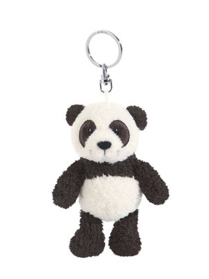 熱銷 掛飾德國NICI 熊貓匙扣毛絨獅子猩猩鑰匙鏈包包吊飾玩偶可愛掛件