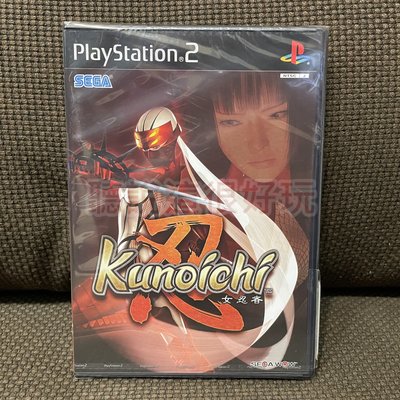 現貨在台 近全新 中文版 PS2 女忍者 Kunoichi SHINOBI 正版 遊戲 22 T909