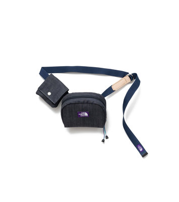 THE NORTH FACE 紫標 Stroll Belt Bag 隨身包 8oz 牛仔布 彩色拉繩 網狀內襯 全新預購