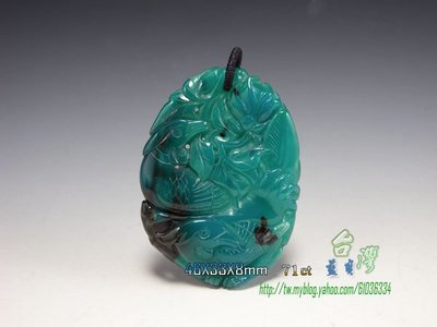 【阿誠#收藏】《藍玉髓俗稱台灣藍寶》玻璃種 錦上添花