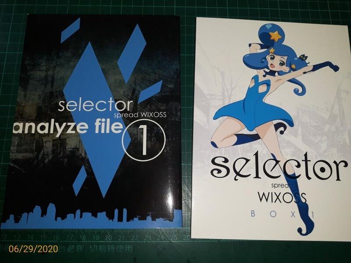 原版二手光碟 Selector Infected Wixoss 初回限定版box1 4片光碟 初回限定特典 Yahoo奇摩拍賣