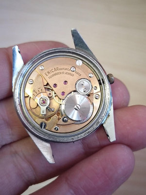 出售瑞士英納格140手動機械手錶。成色不錯。視頻圖片可見。金