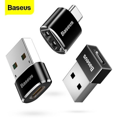 [酷奔車品]Baseus USB To Type C OTG Adapter USB USB-C Male To Micr IKzp