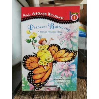 天母二手書店**Princess Buttercup: A Flower Princess Story (Pengui