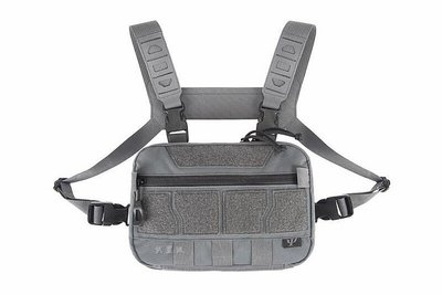台南 武星級 PSIGEAR RF-1 多功能 胸包 灰 ( PSI包包軍品真品警用軍用槍盒槍包槍袋雜物袋工具袋證件袋