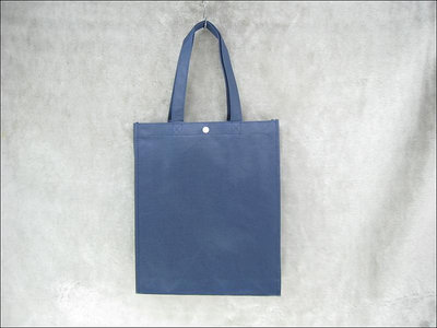 不織布環保袋(30*36*9)-BAG-010 藏青色