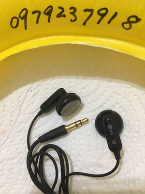 樂金Lg 原廠耳機 短線不等長 耳塞式音質好  藍牙夾子式配機耳機 3.5插頭