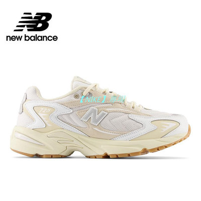 【NIKE 專場】【New Balance】 NB 復古運動鞋_中性_奶白色_ML725T-D楦 725