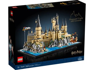 【樂GO】樂高 LEGO 76419 霍格華茲城堡＆土地 哈利波特 積木 玩具 禮物 模型 城堡  樂高正版全新