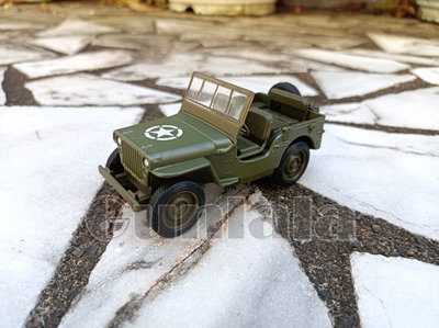 JEEP Willys MB 1:36模型車 吉普車 二戰軍用輕型越野車 福特GPW