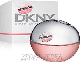 DKNY~Be Delicious 粉戀蘋果女性淡香精~7ml~可面交~全新~