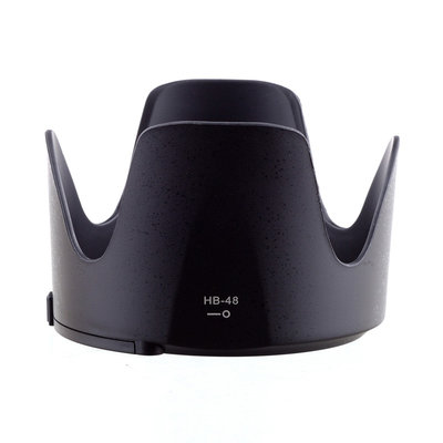 相機用品 HB-48卡口遮光罩 適用AF-S 70-200mm f2.8 G VR II鏡頭遮光罩