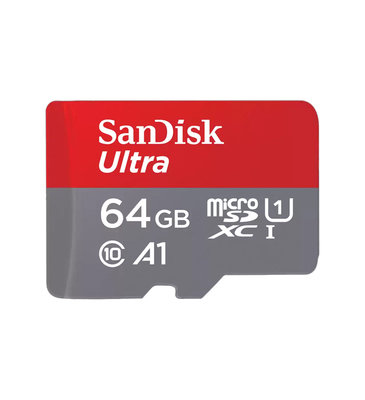 歐密碼數位 SanDisk Ultra microSDXC UHS-I Class10 64GB 記憶卡 140MB/s