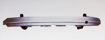 泰山美研社19050811 全新 BENZ 06-13年 S-Class W221 前保桿內鐵 鋁質 依當月報價為準