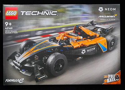 (STH)2024年 LEGO 樂高 TECHNIC-NEOM McLaren Formula E Team 42169