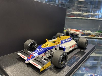 吉華科技@ 1/18 GP REPLICAS GP078A Williams Honda FW11 5 F1 1986