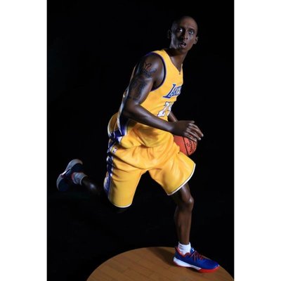 現貨動漫手辦擺件NBA 籃球明星  GK 科比 黑曼巴 1/6 漫之林 模型 盒裝手辦