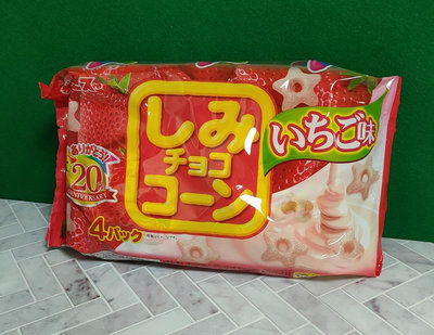 日本 金必氏Ginbis 星星造型 草莓味餅乾88g(4袋) 金必士