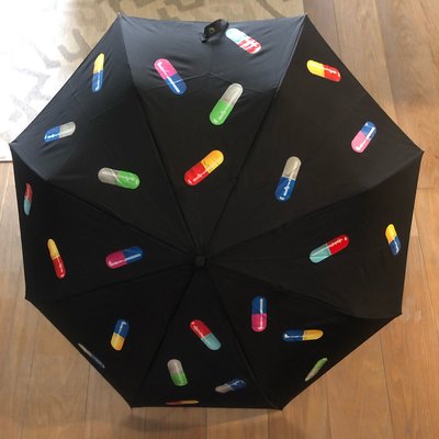 [熊熊之家3]保證全新正品 MOSCHINO 膠囊 自動傘 摺疊傘 雨傘