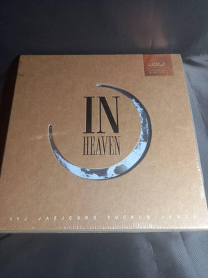 全新 JYJ【IN HEAVEN 】CD 首張韓文專輯 正規一輯 限量進口盤 在中 有天 俊秀