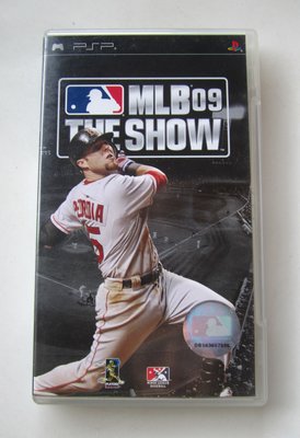 PSP 美國職棒大聯盟09 英文版 MLB09 THE SHOW09