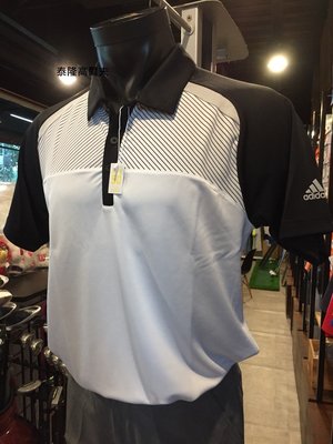 adidas Golf 高爾夫球衫 Polo衫 防曬UPF50 舒適透氣 經典百搭