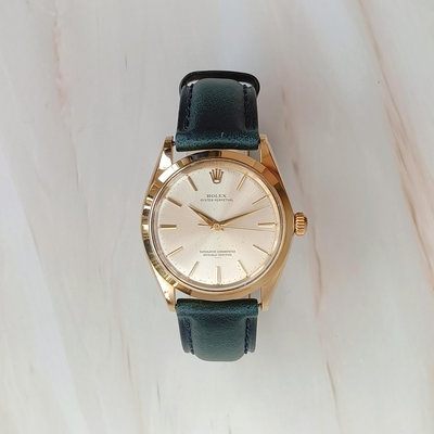 ROLEX 勞力士 1002 OYSTER PERPETUAL 蠔式機械錶 古董錶