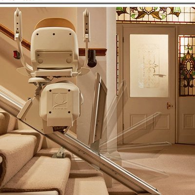【全新正品】 英國進口Acorn座椅式電梯樓道樓梯升降椅家用老人別墅智能爬樓機