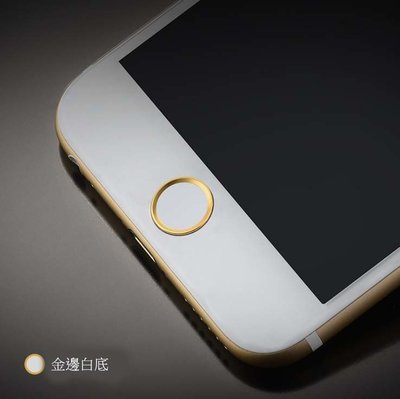 光指紋辨識貼卡通Home鍵貼 iPhone 5 5S SE 6 6S PLUS 7Plus iPad 按鍵貼 膜 保護貼