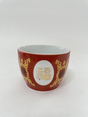 東昇瓷器餐具=大同福壽無疆港式飯盅  1244