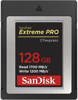【高雄四海】 公司貨SanDisk Extreme PRO CFexpress Type B 128G/128GB記憶卡