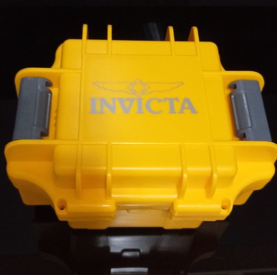 Invicta 專用1顆裝潛水錶盒 經典 全新 免運費 防水收納盒