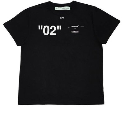 Off-White c/o Virgil Abloh For all 系列台灣公司貨02 油畫M號黑色