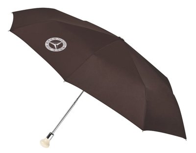 [現貨] 德國 賓士原廠 300 SL 復古經典傘 短柄折疊雨傘 遮陽傘