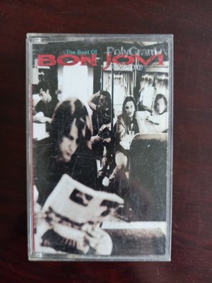 (TAPE/卡帶/錄音帶)Polygram寶麗金唱片-Bon Jovi邦喬飛-Cross Road超越十年精選輯