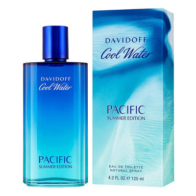 【美妝行】Davidoff SUMMER 夏日 冷泉 限量 男性淡香水 125ml