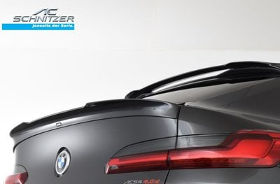 【樂駒】AC Schnitzer BMW X4 G02 後尾翼 素材 需烤漆 外觀 空力 改裝 套件
