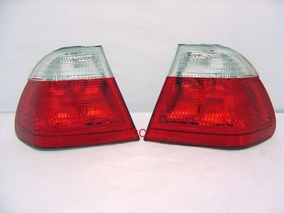 【UCC車趴】BMW 寶馬 E46 3系 98 99 00-01(8月) 4D 4門 原廠型 紅白尾燈 一組2800