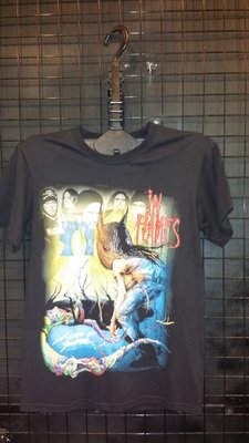 【搖滾帝國】 In Flames 芬蘭 旋律死亡金屬 樂團 團T T shirt 搖滾 重金屬 短袖 S, L