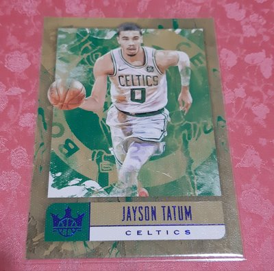 2018-19 Court Kings #88 Jayson Tatum Celtics 限量17/25  Kobe傳人