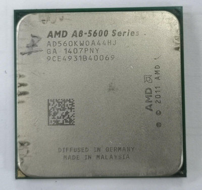 售 FM2 AMD A8-5600 (AD560KWOA44HJ) 不含風扇