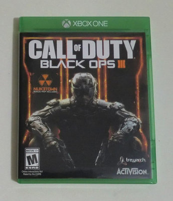 XBOX ONE 決勝時刻 黑色行動 3 中文版 Call of Duty Black OPS 3 COD