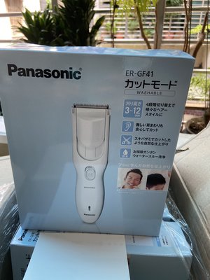 預購一週到~日本~國際牌~PANASONIC~ER-GF41~充電式電動理髮器