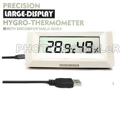 【米勒線上購物】溫濕度計 記錄器 USB 溫溼度監控 記錄器 USB 溫濕度計