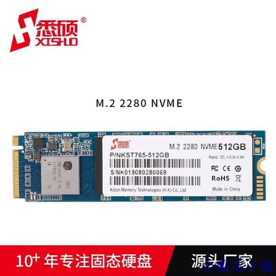 溜溜雜貨檔悉碩(xishuo) 1TB SSD固態硬碟 M.2接口(NVMe協議)高速固態硬碟 Z4GI