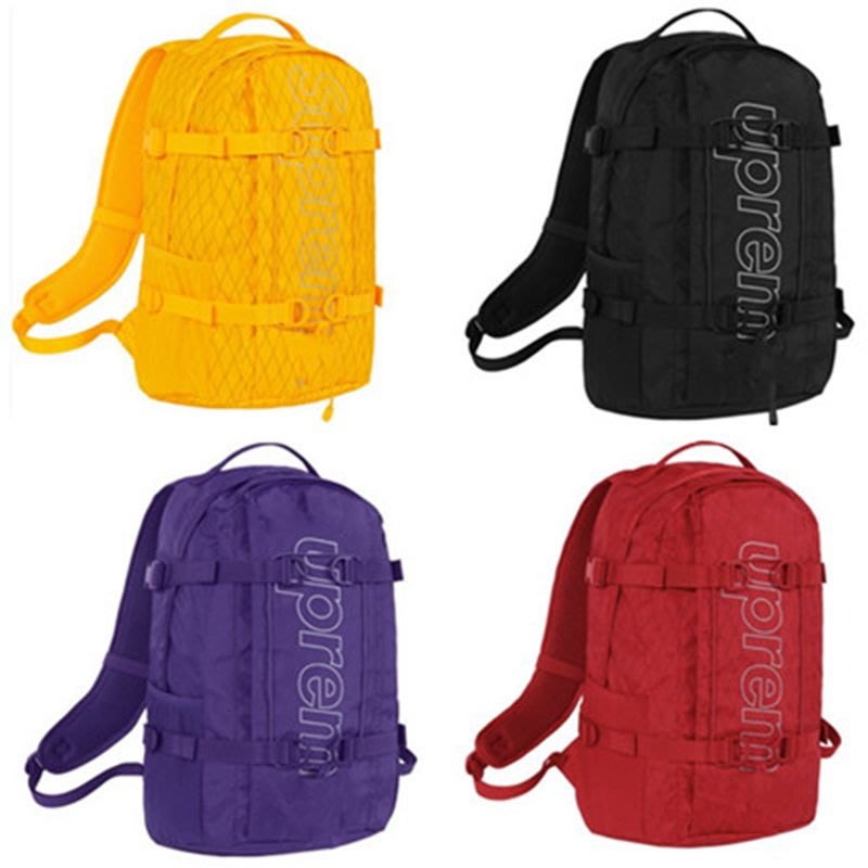 全新正品18FW SUPREME X Backpack 45th 雙肩背包| Yahoo奇摩拍賣