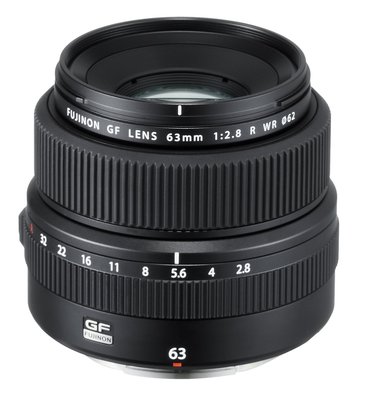 【高雄四海】Fujifilm GF 63mm F2.8 R WR 中片幅定焦鏡．全新平輸一年保固