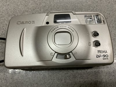 [保固一年]【高雄明豐]  CANON PRIMA  BF-90 DATE LENS 32mm 底片相機 便宜賣[B13
