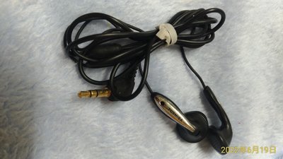 東芝 toshiba 經典耳機 耳塞長線 彎插MP3 音質很好