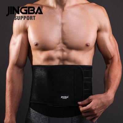 現貨 JINGBA SUPPORT 護腰 運動健身爆汗支撐護腰束身 腰帶 廠家直銷簡約
